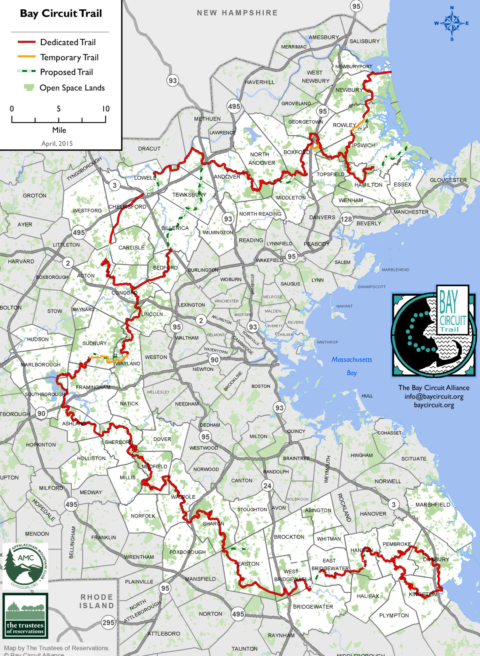 BCT-MAP – Bay Circuit Trail & Greenway